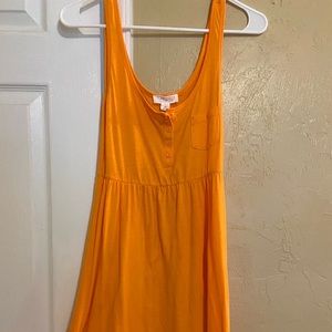 Sundress Burnt Orange